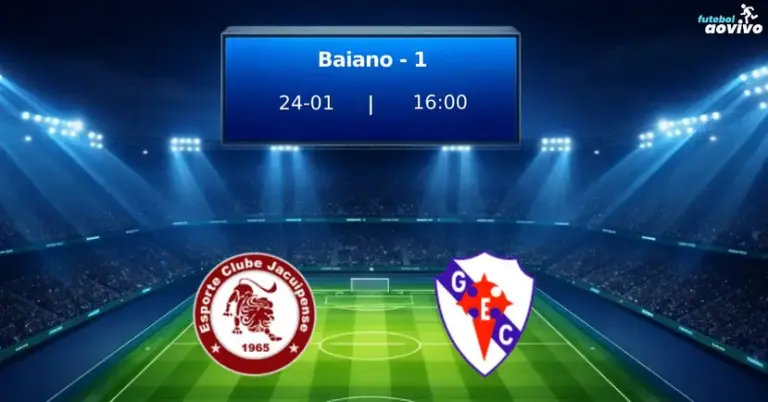 Jacuipense galicia baiano 1 NaN NaN