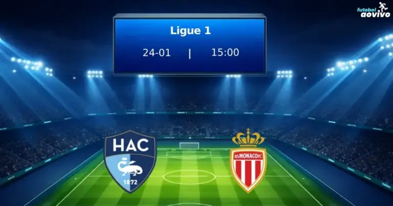 Le havre monaco ligue 1 NaN NaN