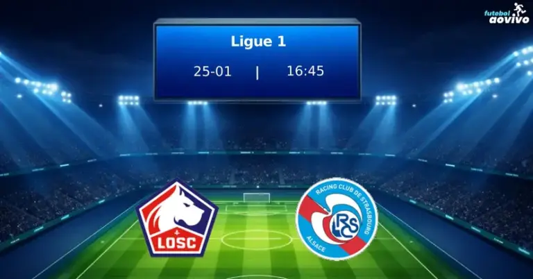 Lille strasbourg ligue 1 NaN NaN