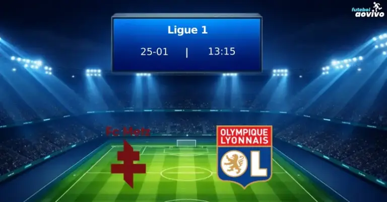 Metz lyon ligue 1 NaN NaN