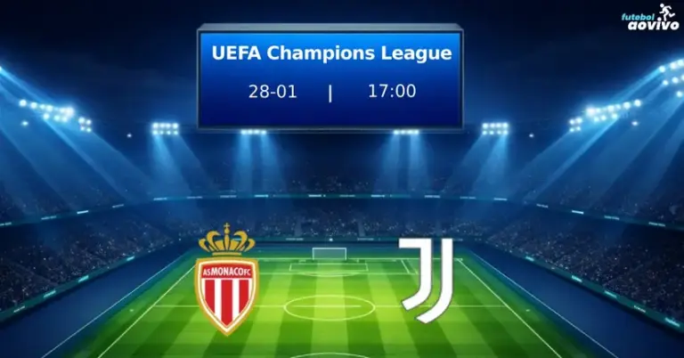 Monaco juventus uefa champions league NaN NaN