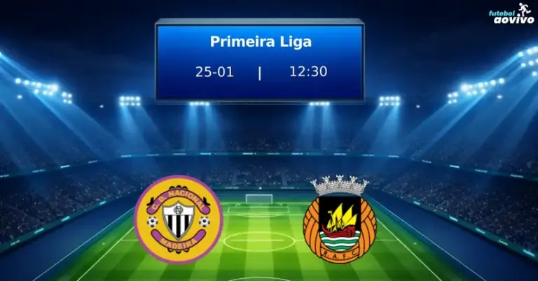 Nacional rio ave primeira liga NaN NaN