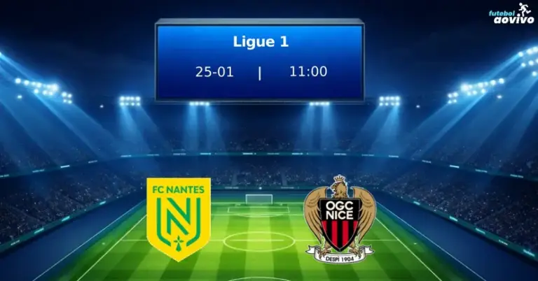 Nantes nice ligue 1 NaN NaN