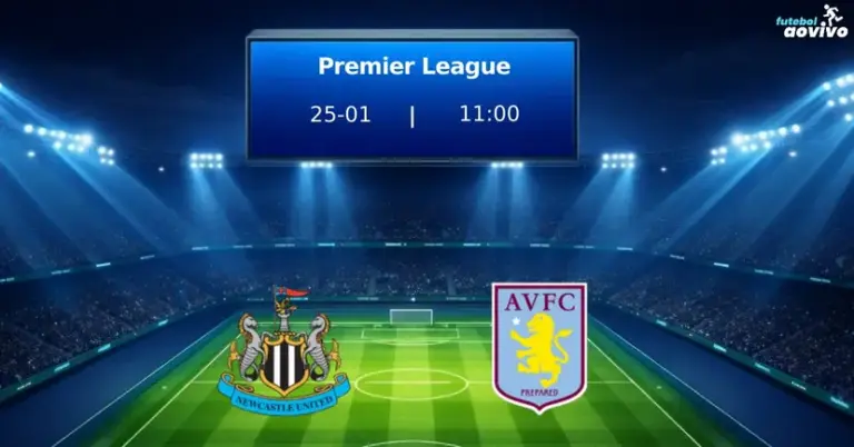 Newcastle aston villa premier league NaN NaN