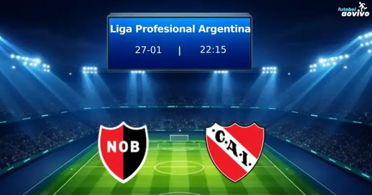 Newells old boys independiente liga profesional argentina NaN NaN