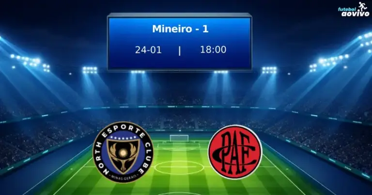 North esporte pouso alegre mineiro 1 NaN NaN