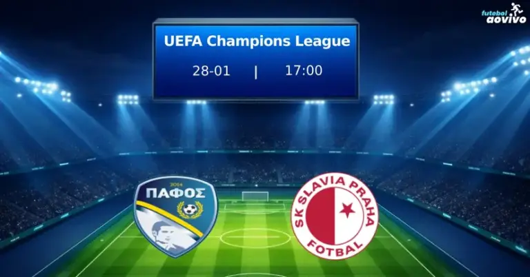 Pafos slavia praha uefa champions league NaN NaN