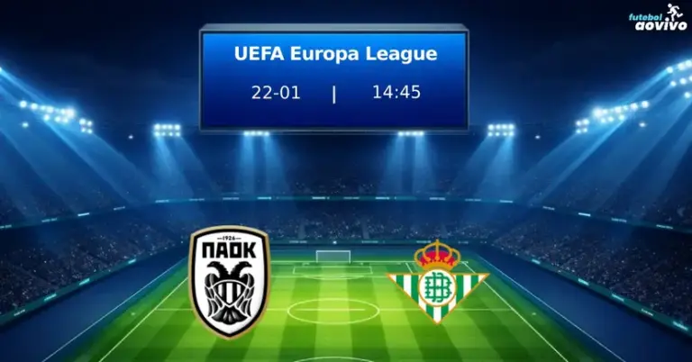 Paok real betis uefa europa league NaN NaN