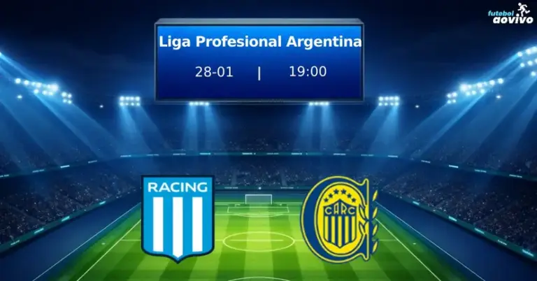 Racing club rosario central liga profesional argentina NaN NaN