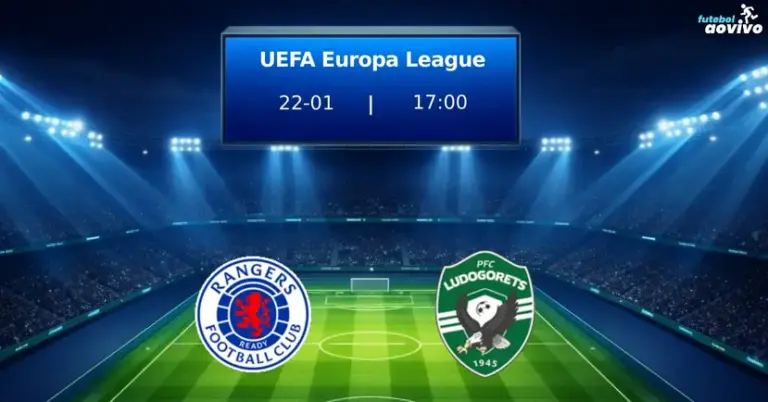 Rangers ludogorets uefa europa league NaN NaN