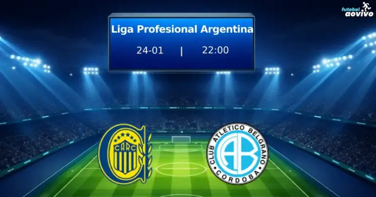 Rosario central belgrano cordoba liga profesional argentina NaN NaN