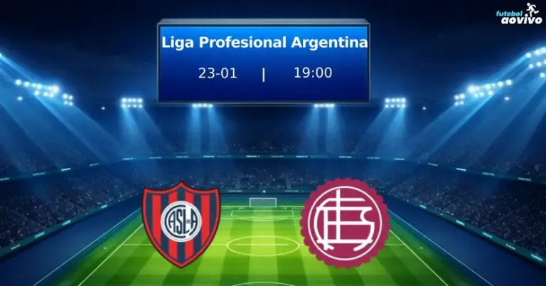 San lorenzo lanus liga profesional argentina NaN NaN