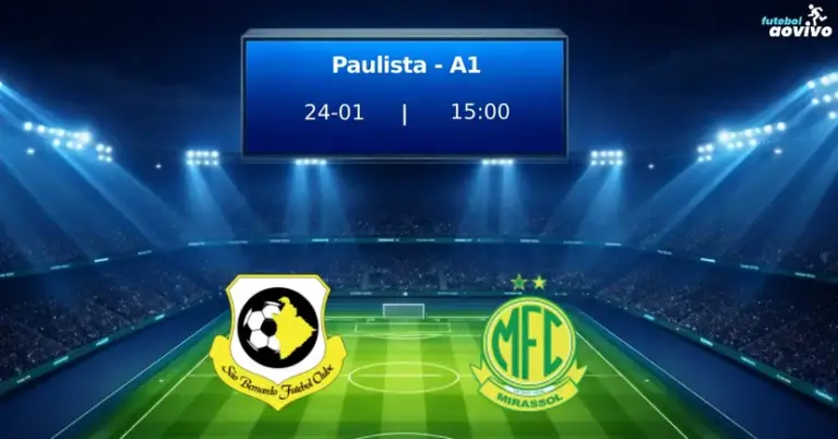 Sao bernardo mirassol paulista a1 NaN NaN