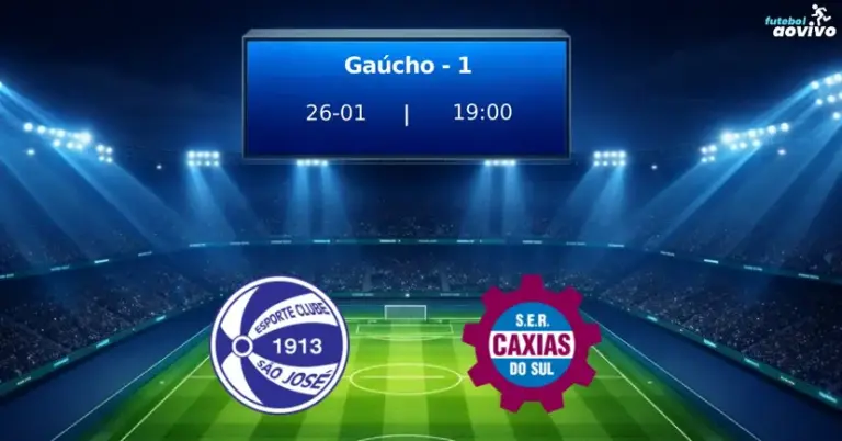 Sao jose caxias gaucho 1 NaN NaN