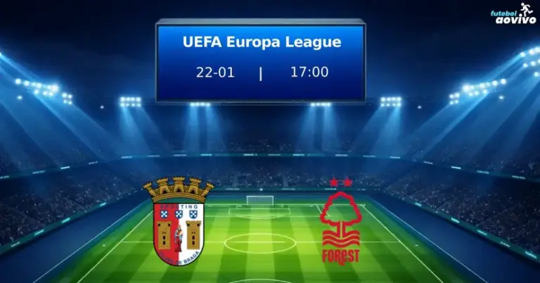 Sc braga nottingham forest uefa europa league NaN NaN