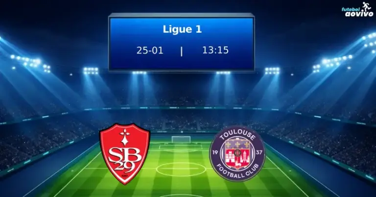 Stade brestois 29 toulouse ligue 1 NaN NaN