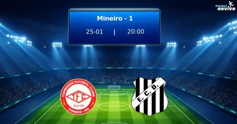 Tombense democrata gv mineiro 1 NaN NaN