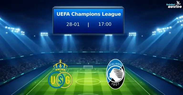 Union st gilloise atalanta uefa champions league NaN NaN