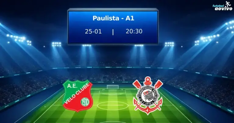 Velo clube corinthians paulista a1 NaN NaN