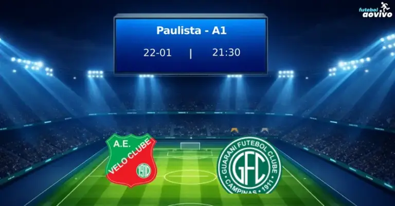 Velo clube guarani campinas paulista a1 NaN NaN