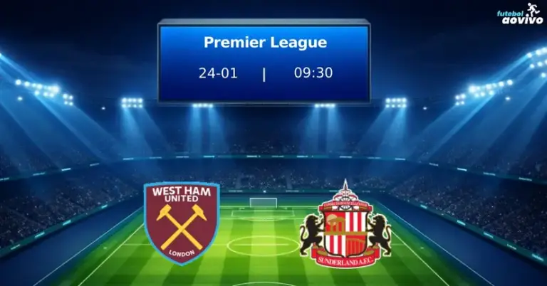 West ham sunderland premier league NaN NaN