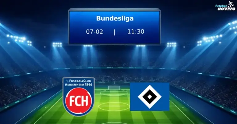 1 fc heidenheim hamburger sv bundesliga 02