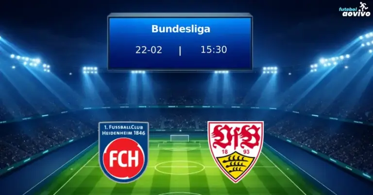 1 fc heidenheim vfb stuttgart bundesliga NaN NaN