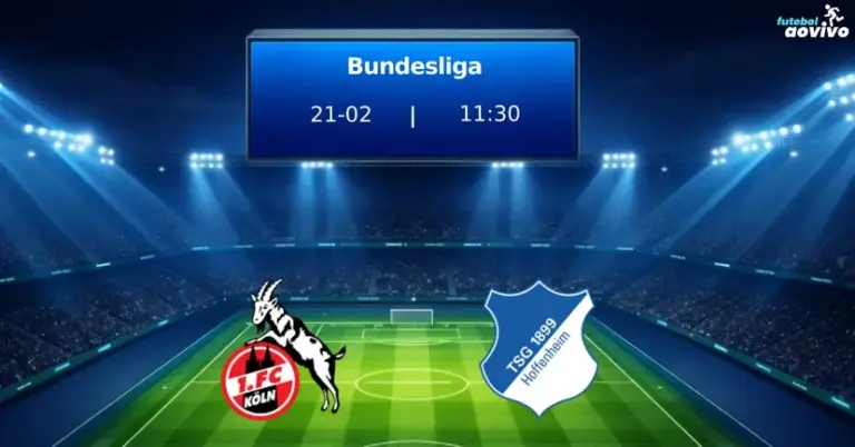 1 fc koln 1899 hoffenheim bundesliga NaN NaN