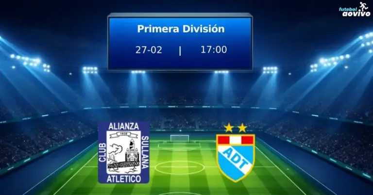 Alianza atletico adt primera division NaN NaN