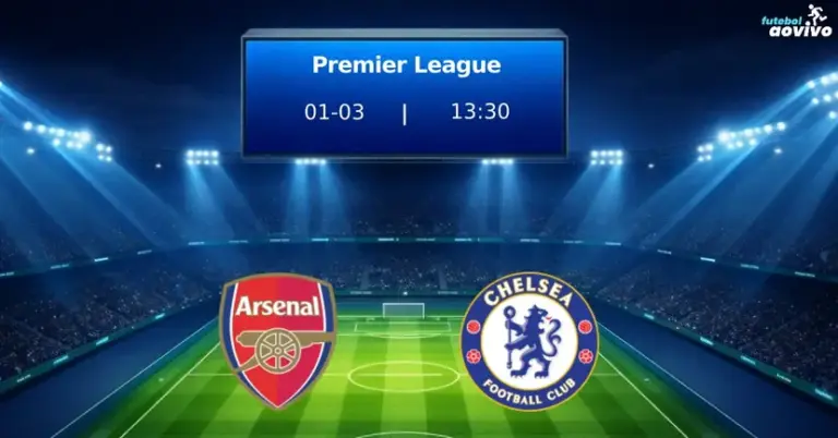 Arsenal chelsea premier league 03