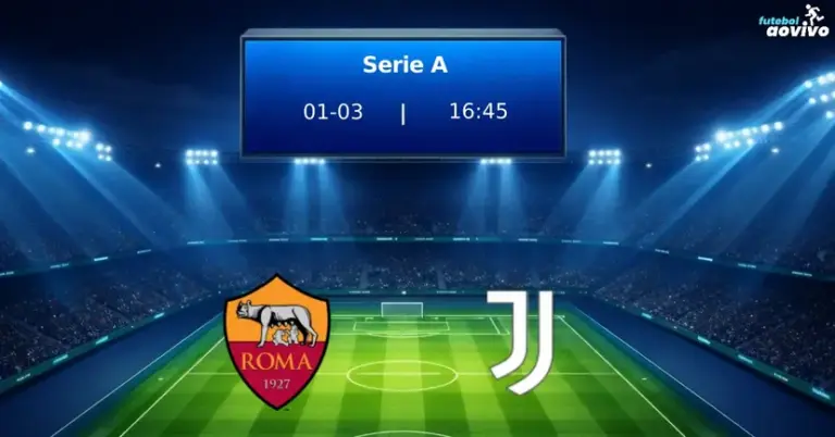 As roma juventus serie a 03