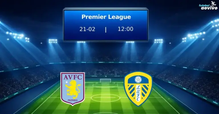 Aston villa leeds premier league NaN NaN