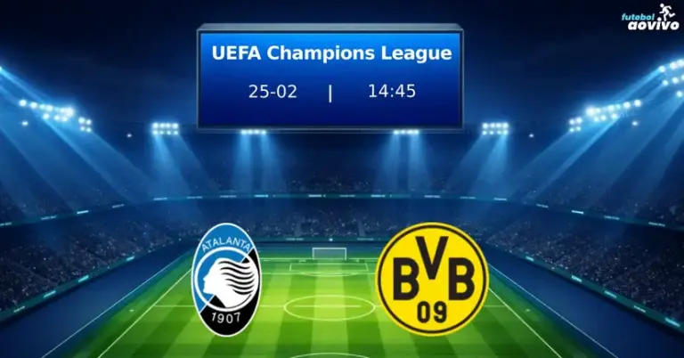 Atalanta borussia dortmund uefa champions league NaN NaN