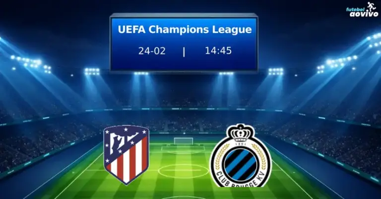 Atletico madrid club brugge kv uefa champions league NaN NaN