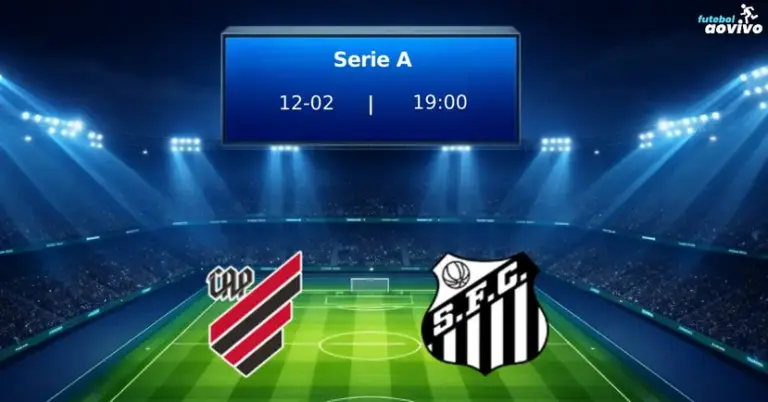 Atletico paranaense santos serie a 02