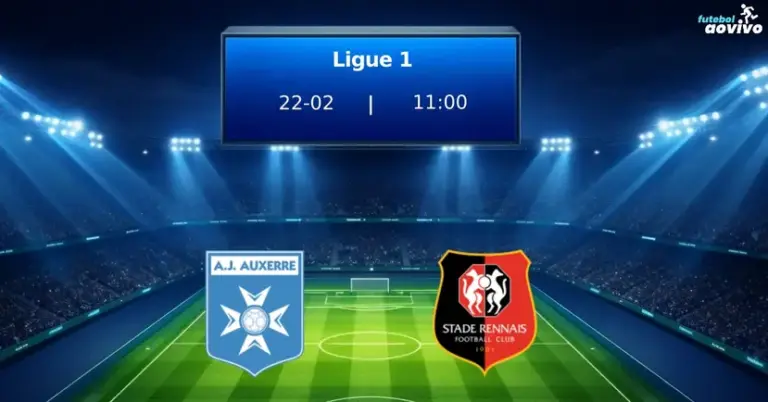 Auxerre rennes ligue 1 NaN NaN