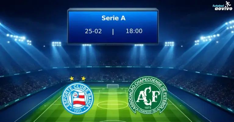 Bahia chapecoense sc serie a NaN NaN