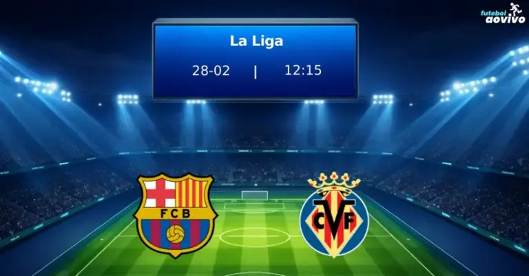 Barcelona villarreal la liga NaN NaN