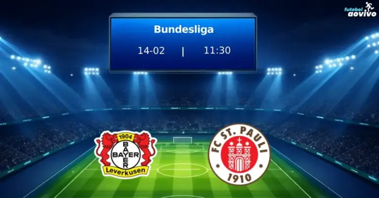 Bayer leverkusen fc st pauli bundesliga NaN NaN