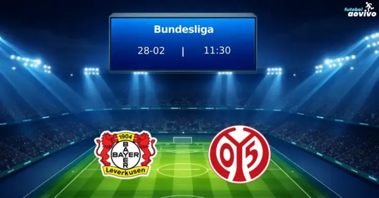 Bayer leverkusen fsv mainz 05 bundesliga NaN NaN