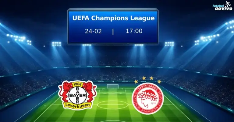 Bayer leverkusen olympiakos piraeus uefa champions league NaN NaN