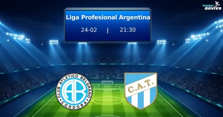 Belgrano cordoba atletico tucuman liga profesional argentina NaN NaN