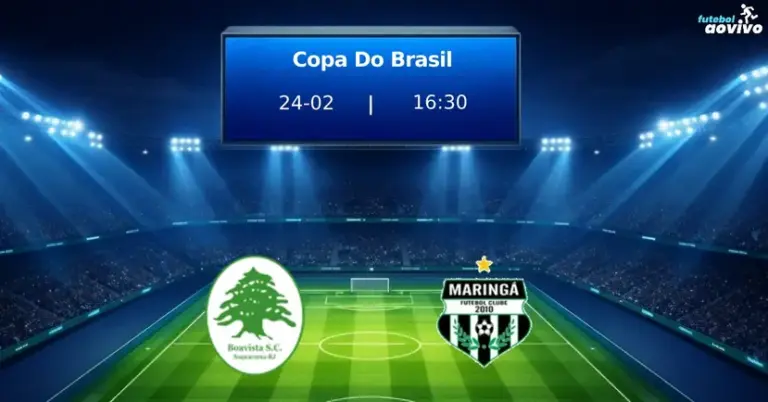 Boavista sc maringa copa do brasil NaN NaN
