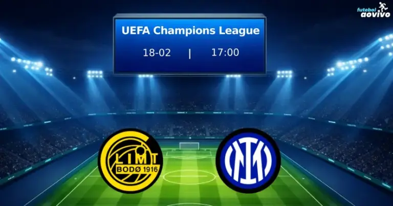 Bodo glimt inter uefa champions league NaN NaN
