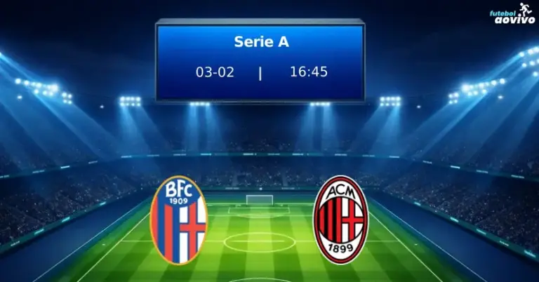 Bologna ac milan serie a 02 03