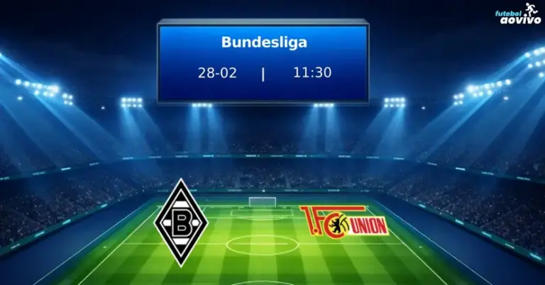 Borussia monchengladbach union berlin bundesliga NaN NaN