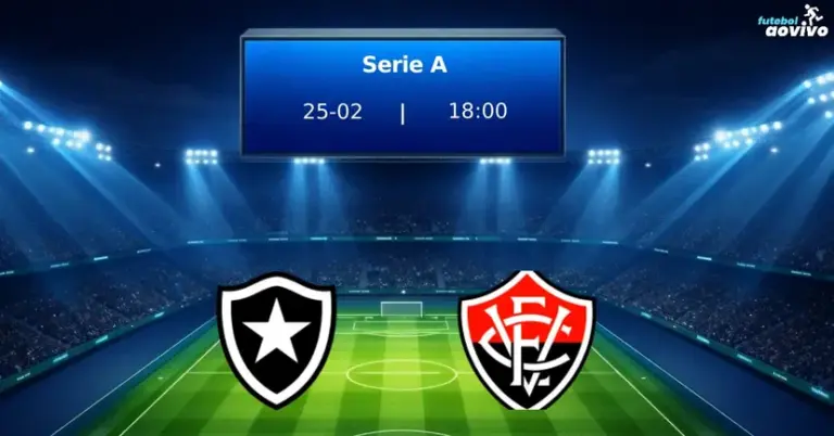 Botafogo vitoria serie a NaN NaN