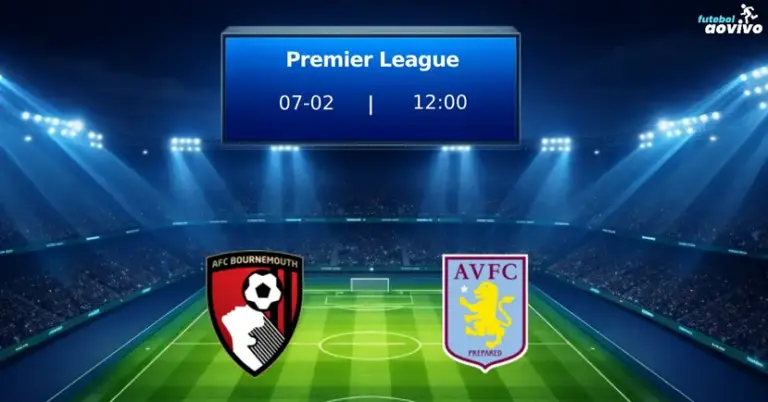 Bournemouth aston villa premier league 02 07