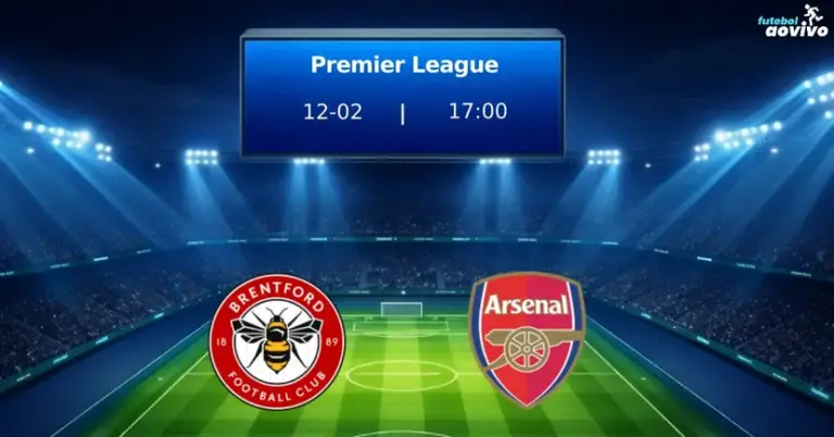 Brentford arsenal premier league 02 12