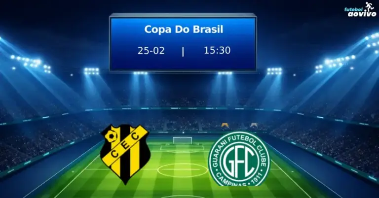 Castanhal guarani campinas copa do brasil NaN NaN